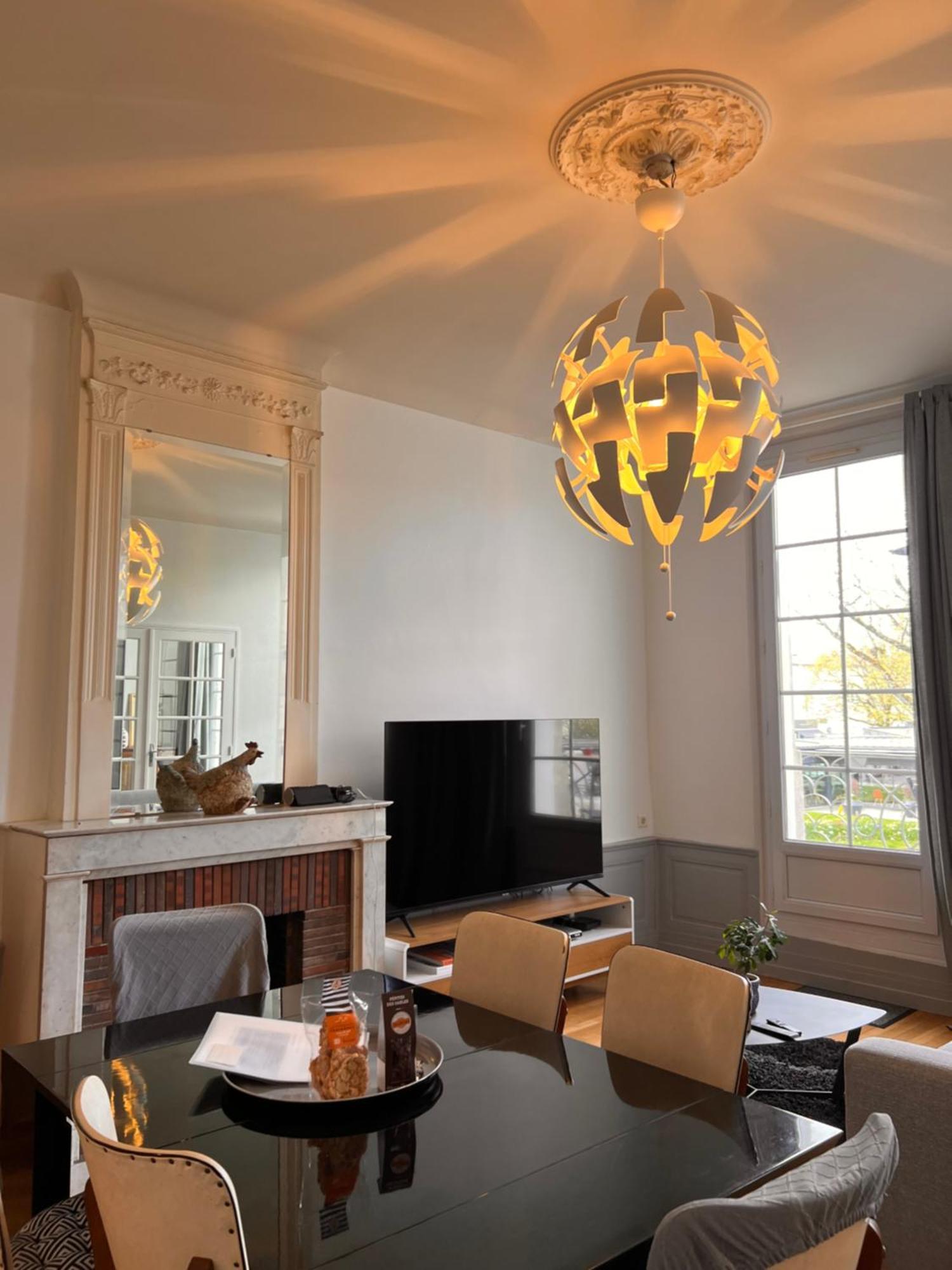 La Colbertine - Charming Apartment In Place Colbert โรชฟอร์ ภายนอก รูปภาพ